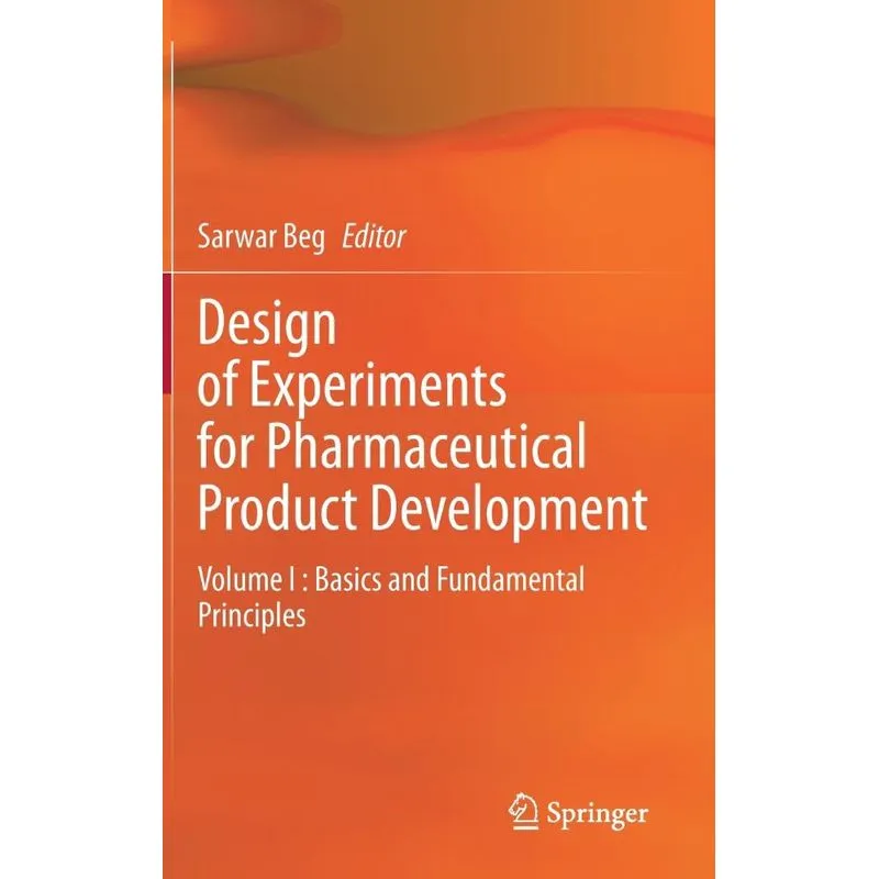 Design of Experiments for Pharmaceutical Product Developmen