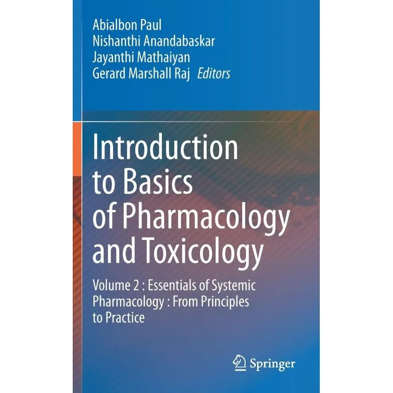 Introduction to Basics of Pharmacology and Toxicology