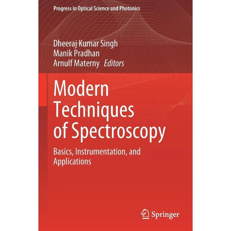 Modern Techniques Of Spectroscopy