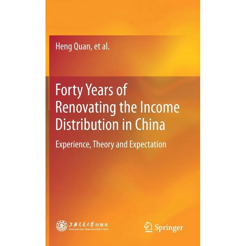 Forty Years of Renovating the Income Distribution in China