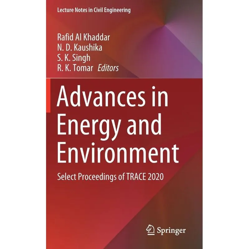 Advances in Energy and Environment