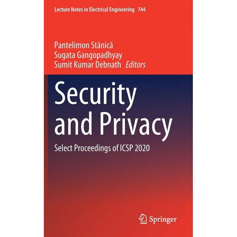 Security and Privacy