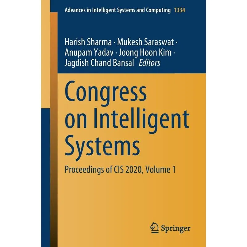 Congress on Intelligent Systems