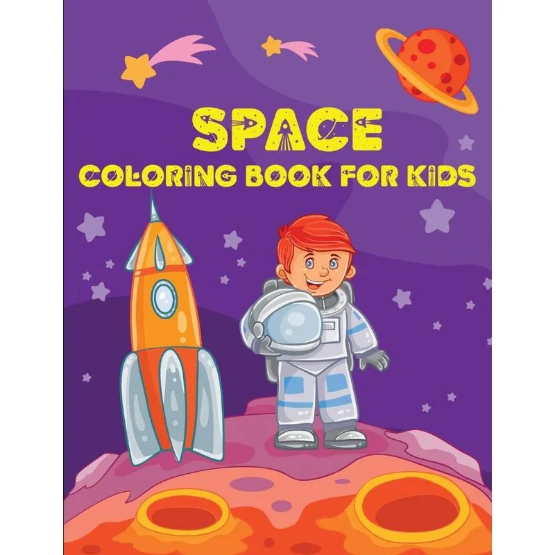 SPACE COLORING BOOK