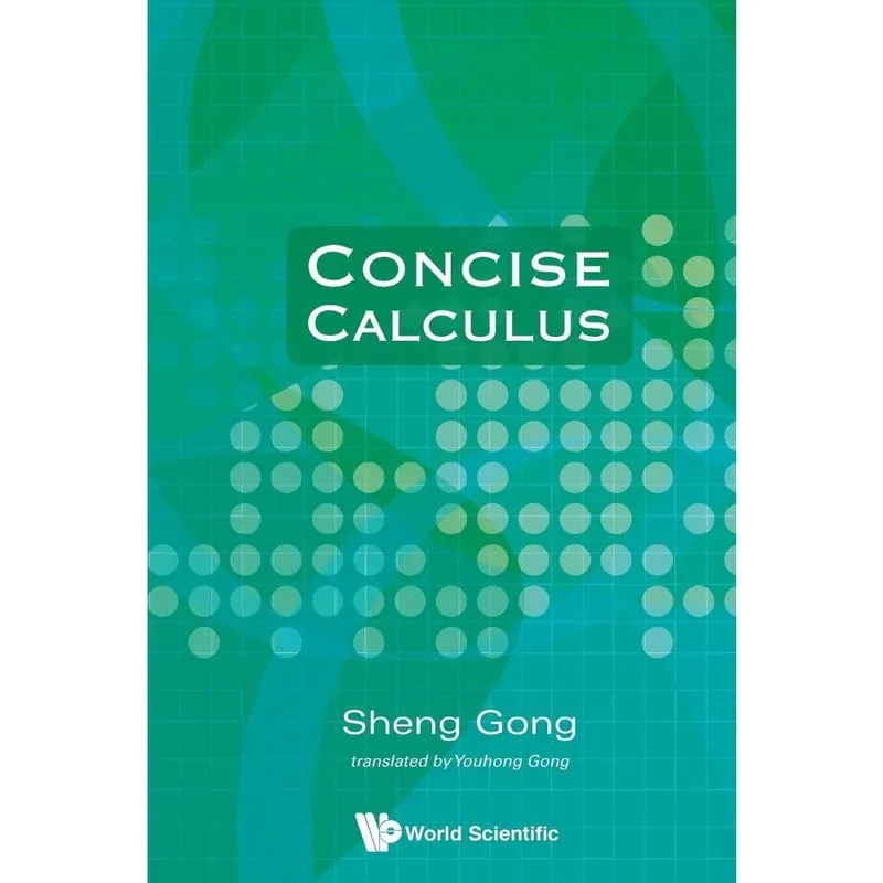 Concise Calculus