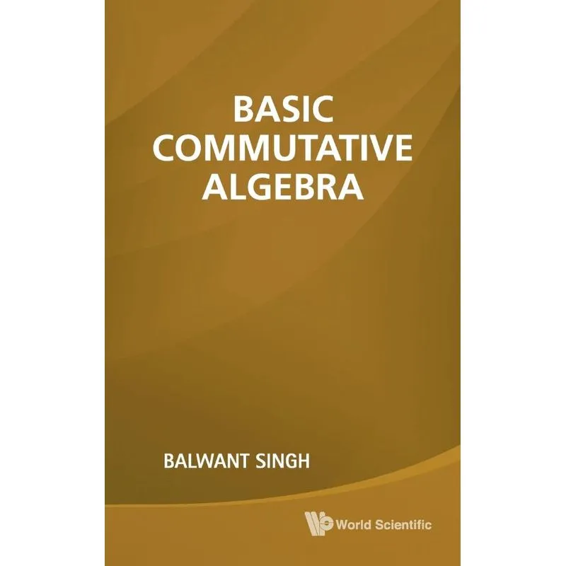 Basic Commutative Algebra