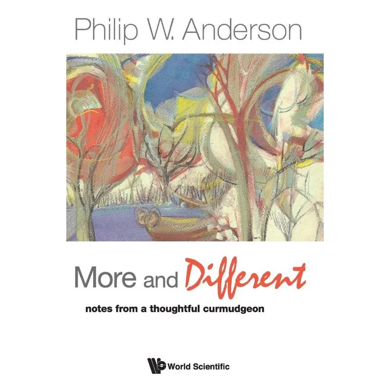 MORE AND DIFFERENT