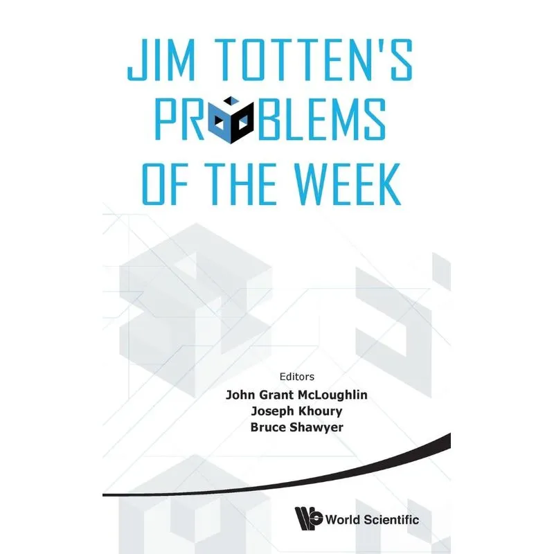 Jim Tottens Problems of the Week