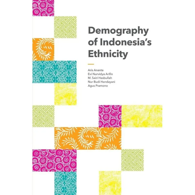 Demography of Indonesias Ethnicity