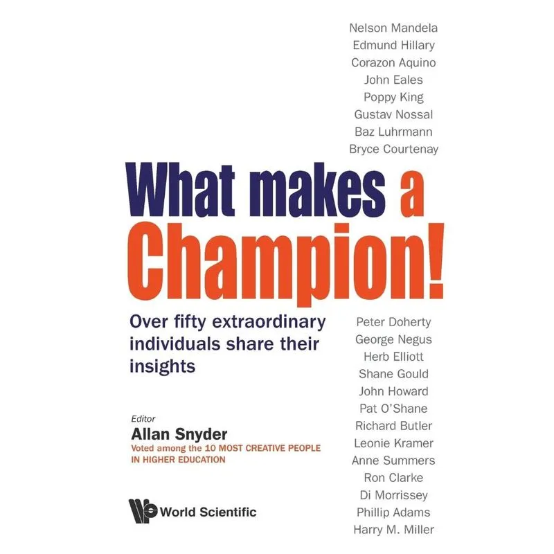 What Makes a Champion!