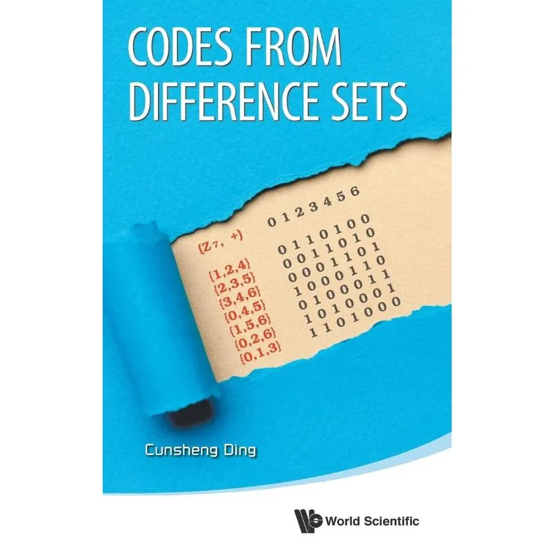 Codes from Difference Sets
