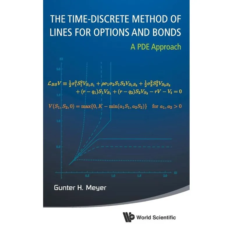 TIME-DISCRETE METHOD OF LINES FOR OPTIONS AND BONDS, THE