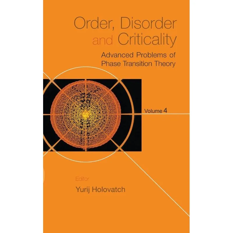 Order, Disorder and Criticality