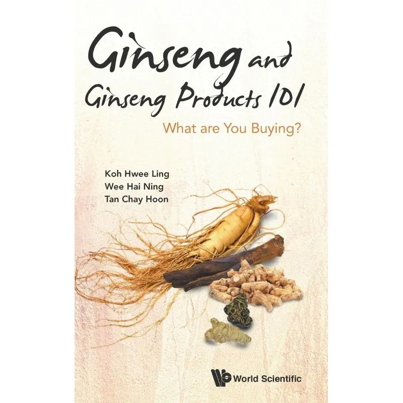 Ginseng And Ginseng Products 101