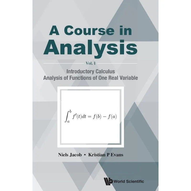 A Course in Analysis