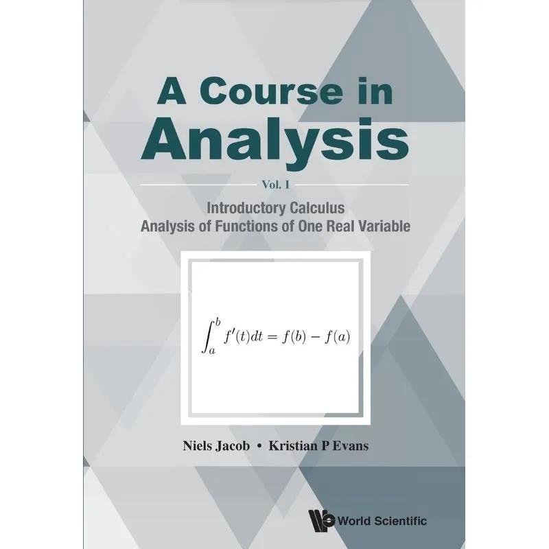 A Course in Analysis