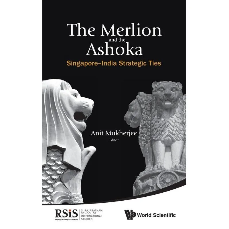 The Merlion and the Ashoka