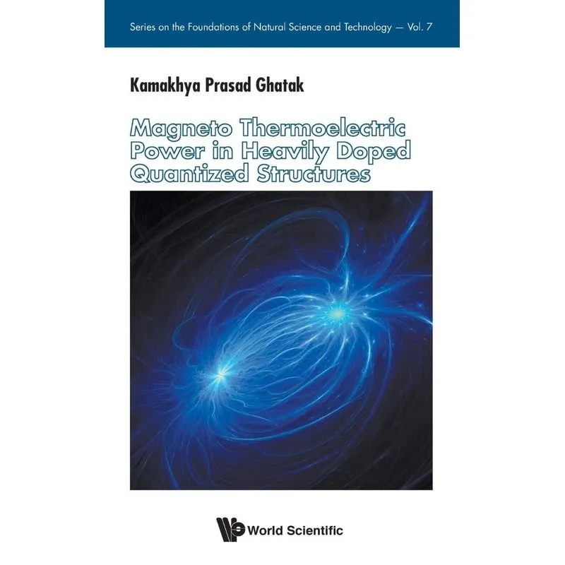 Magneto Thermoelectric Power in Heavily Doped Quantized Str