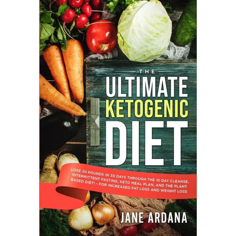 Ultimate Keto Cookbook