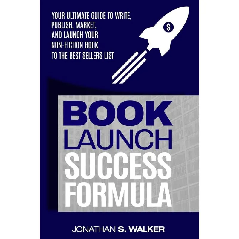 Book Launch Success Formula