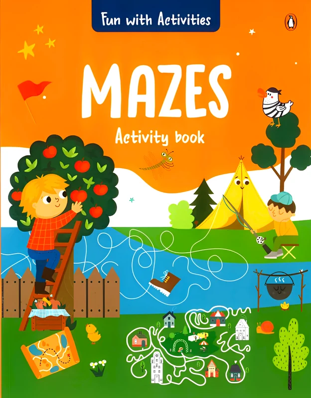 Fun With Activities: Mazes