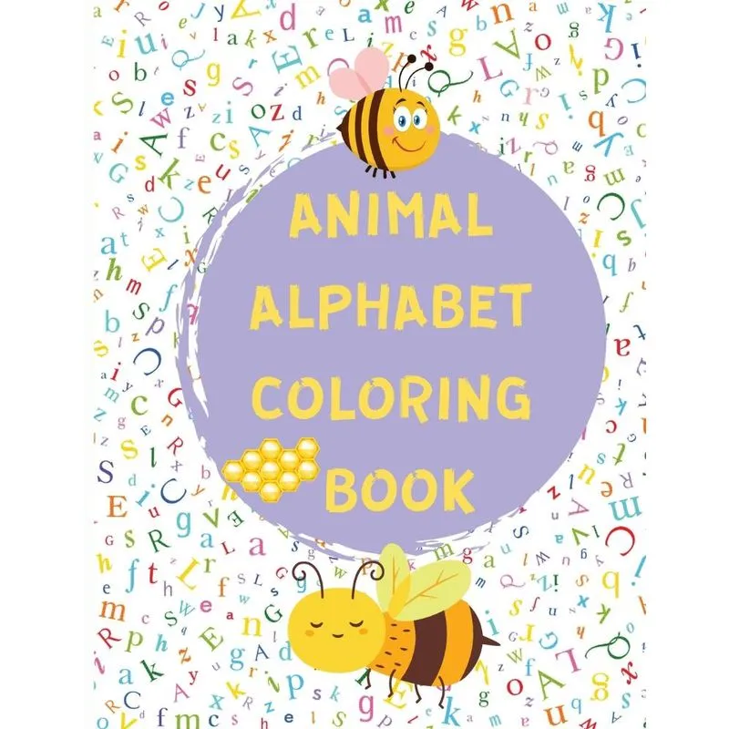 Alphabet Coloring Book
