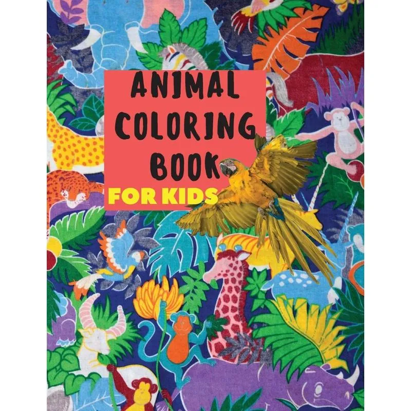 Animal Coloring Book for Kids