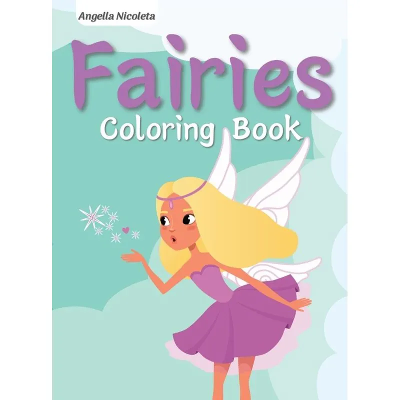Fairies Coloring Book