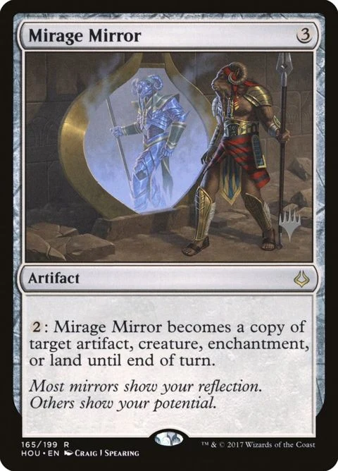 Mirage Mirror (165p) - Planeswalker Stamped Non-Foil / Near Mint