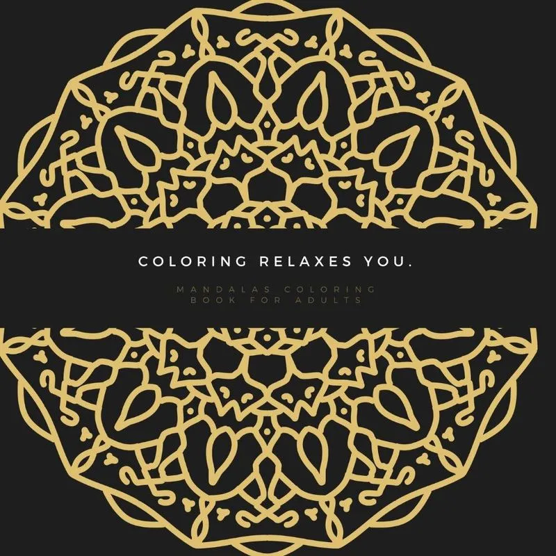 Coloring relaxes you