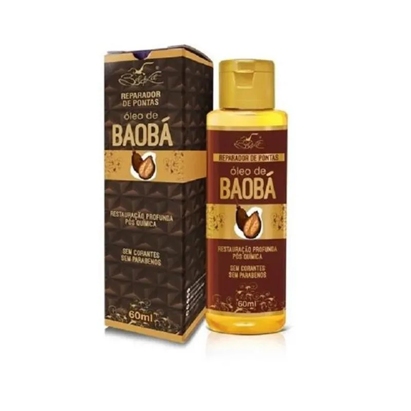 Reparador De Pontas Óleo De Baobá Belkit