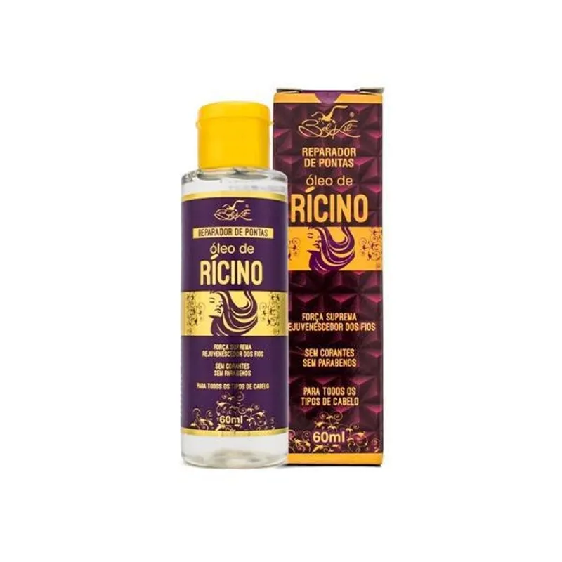 Reparador Pontas Óleo De Ricino 60ml Belkit