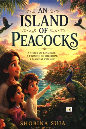 An island of Peacocks