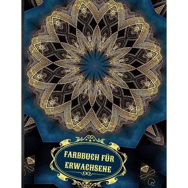 FARBBUCH FÜR ERWACHSENE