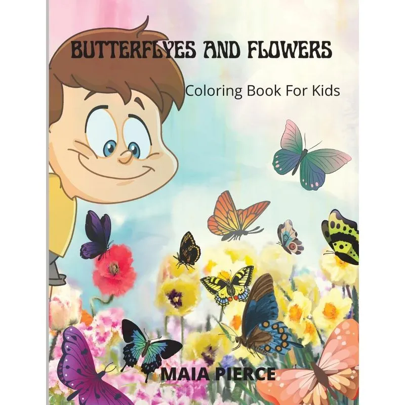 BUTTERFLIES AND FLOWERS