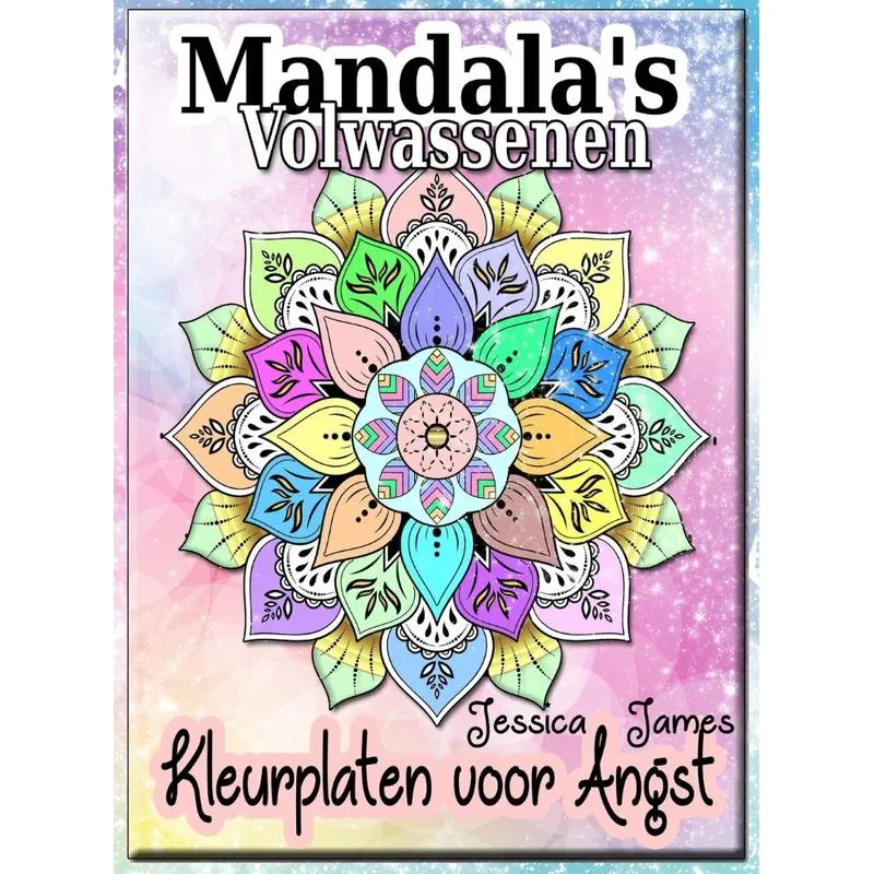 Mandalas Volwassenen Kleurplaten voor Angst