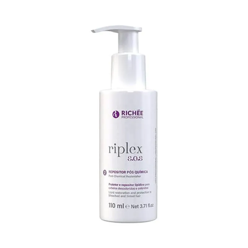 Repositor Richée Riplex Pós Química 110ml CX 6
