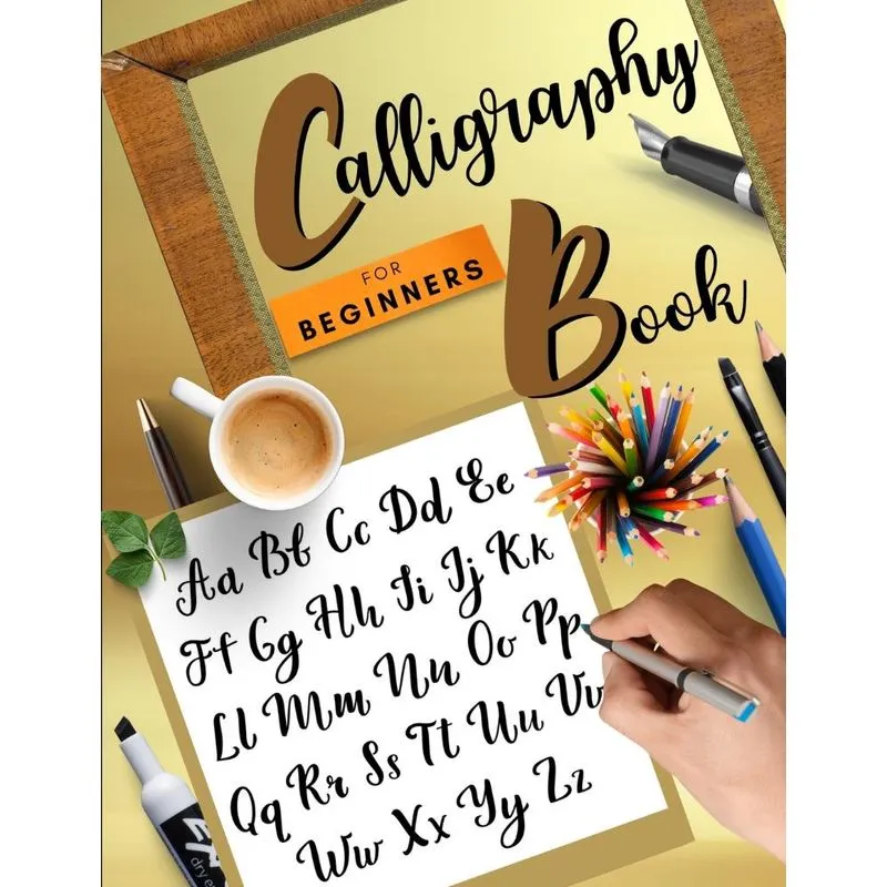 Calligraphy Book for Beginners