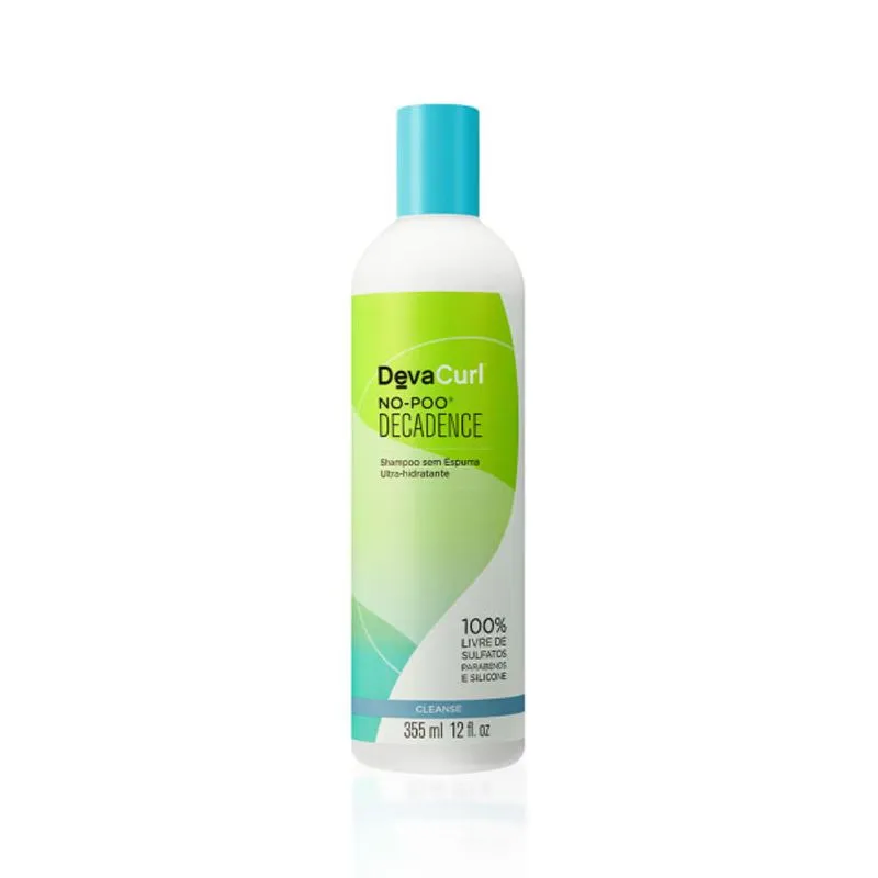 Shampoo Deva Curl No Poo Decadence 355ml CX 12