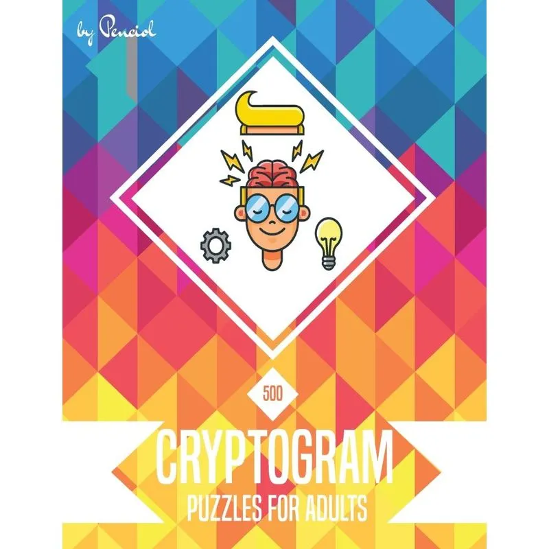 Cryptogram Puzzles for Adults
