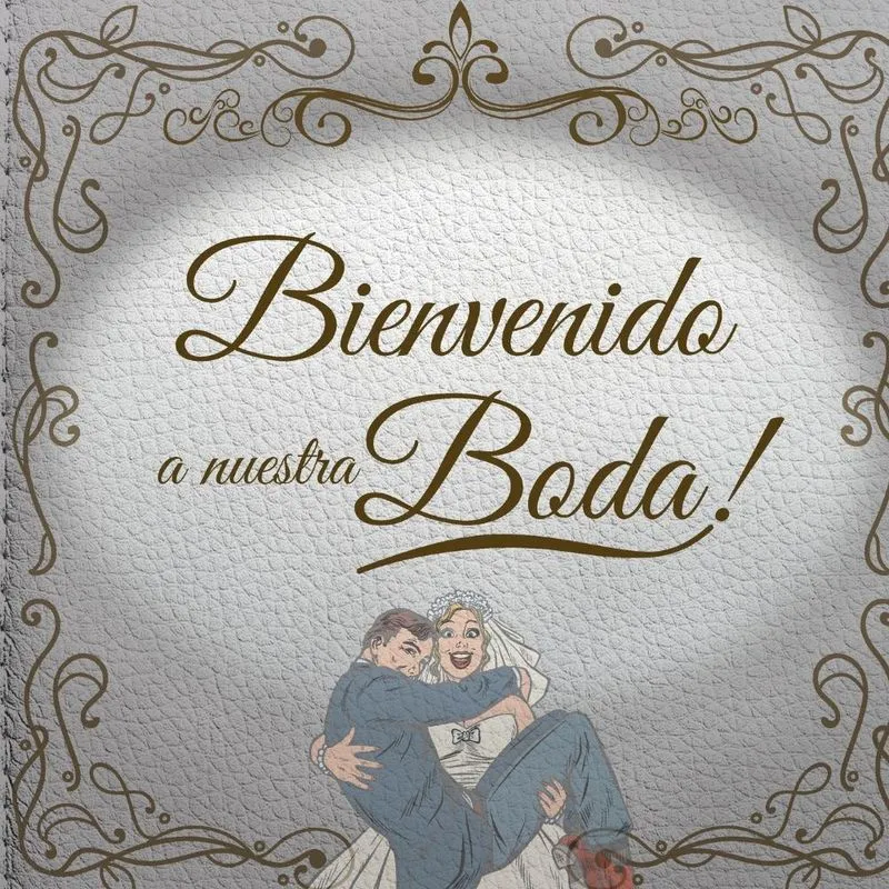 Bienvenidos a nuestra boda!