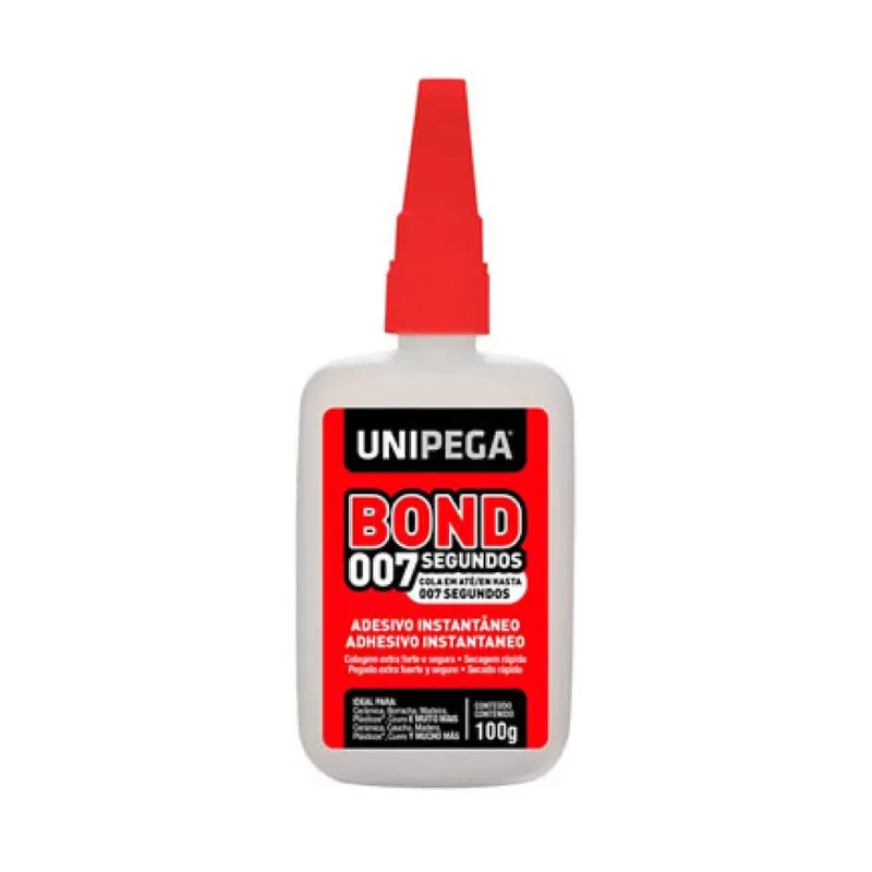 Adesivo - Instantâneo - 100g - Unipega