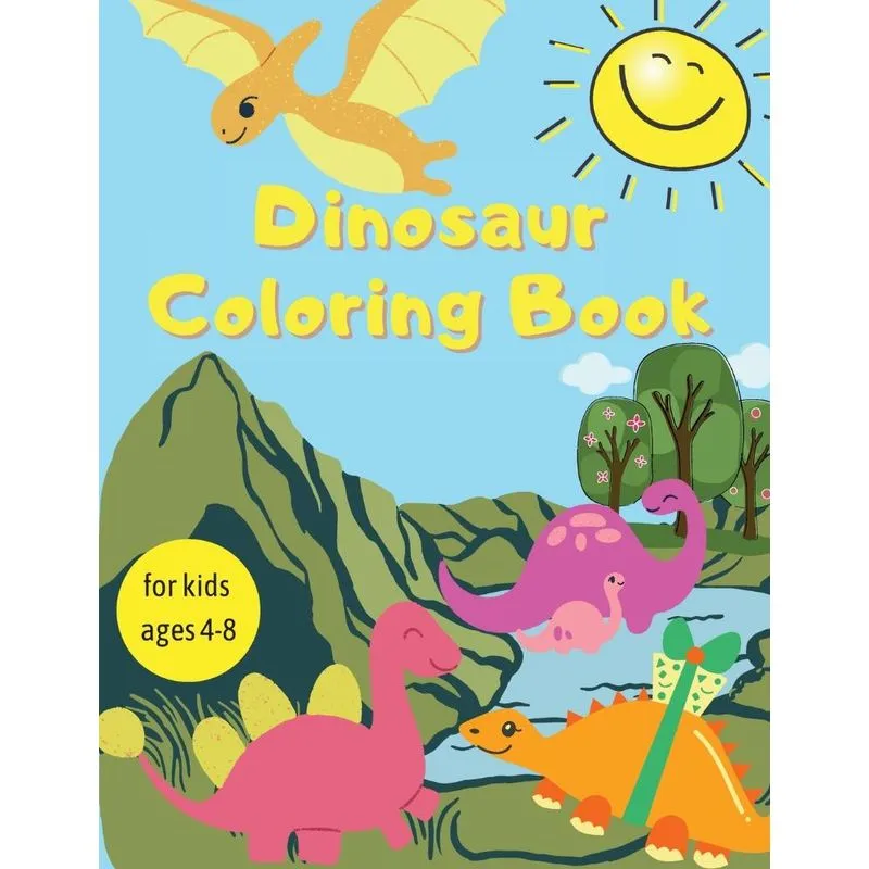 Dinosaur Coloring Book
