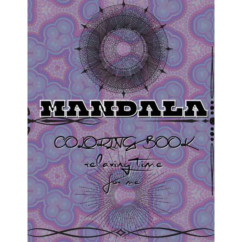 Mandala Coloring Book For Kids
