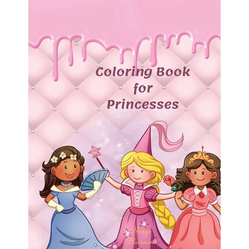 Coloring Book for Princesses