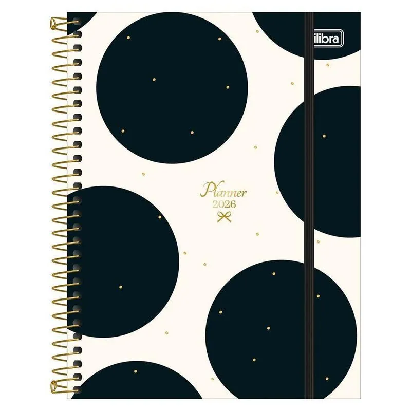 Planner Semanal 2026 Esp M7 West Village Poa Bege Tilibra