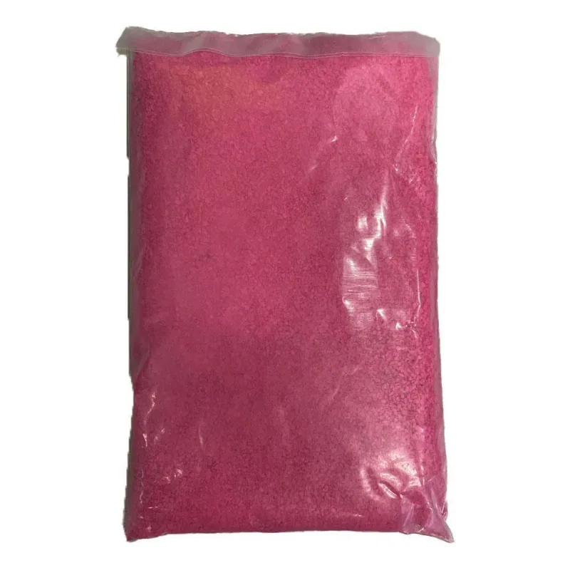 Areia Quartzo Colorida 450g Rosa Pink