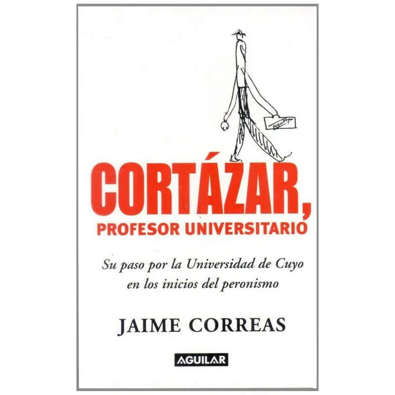 Cortázar, Profesor Universitario