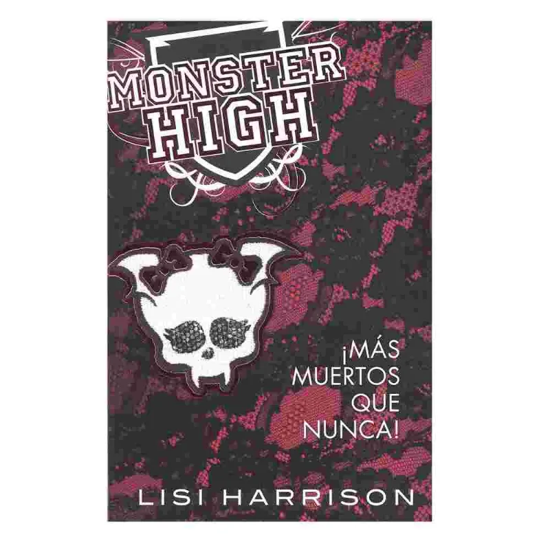Monster High-mas Muertos Que Nunca-cja-un.-1
