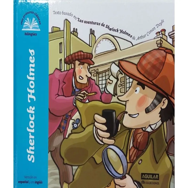 Sherlock Holmes - Mis Primeiros Classicos